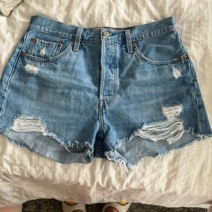 NEW LEVIS 501 SHORTS